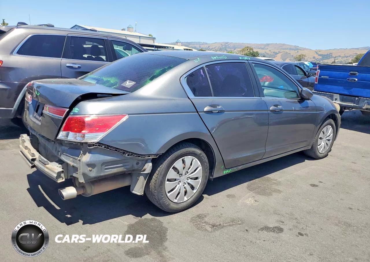 2012 Honda Accord Lx VIN:1HGCP2F38CA042356 - 3