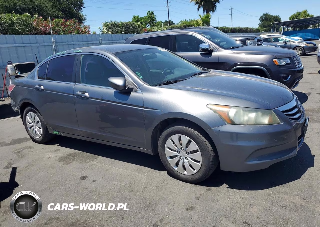 2012 Honda Accord Lx VIN:1HGCP2F38CA042356 - 4