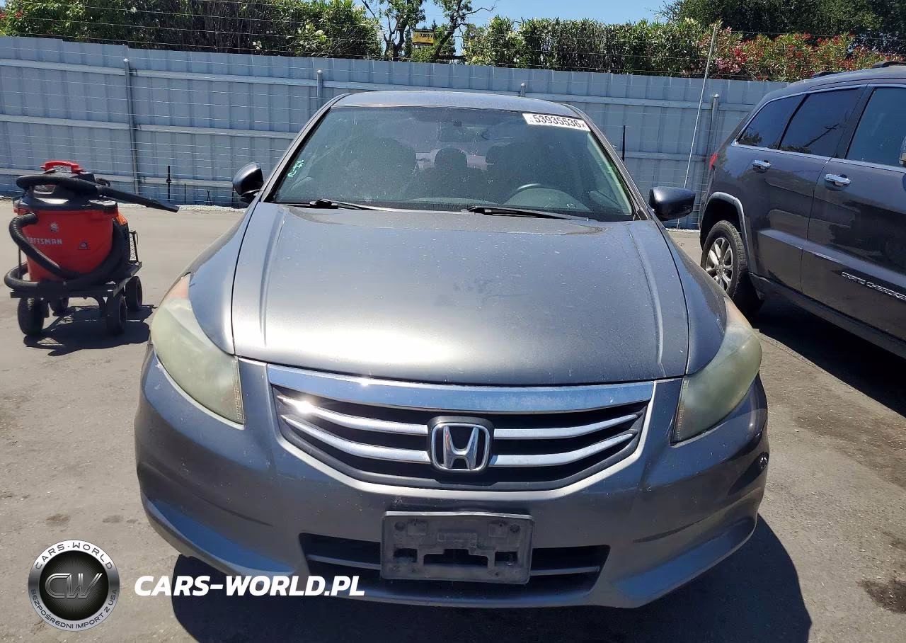 2012 Honda Accord Lx VIN:1HGCP2F38CA042356 - 5