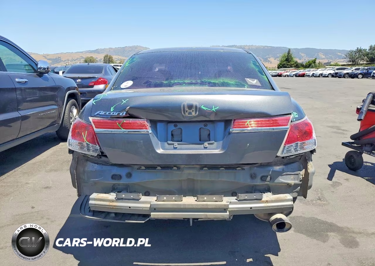 2012 Honda Accord Lx VIN:1HGCP2F38CA042356 - 6