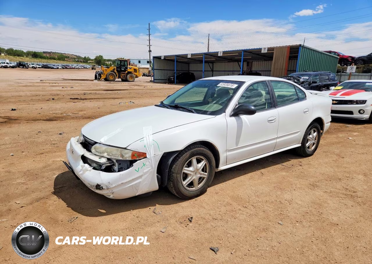 2004 Oldsmobile Alero Gl – zdjęcie 1 z 12