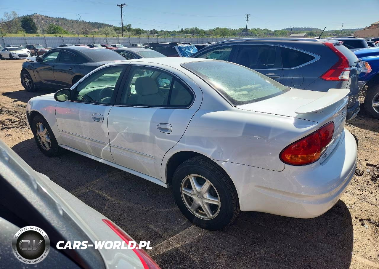 2004 Oldsmobile Alero Gl VIN:1G3NL52F24C111648 - 2