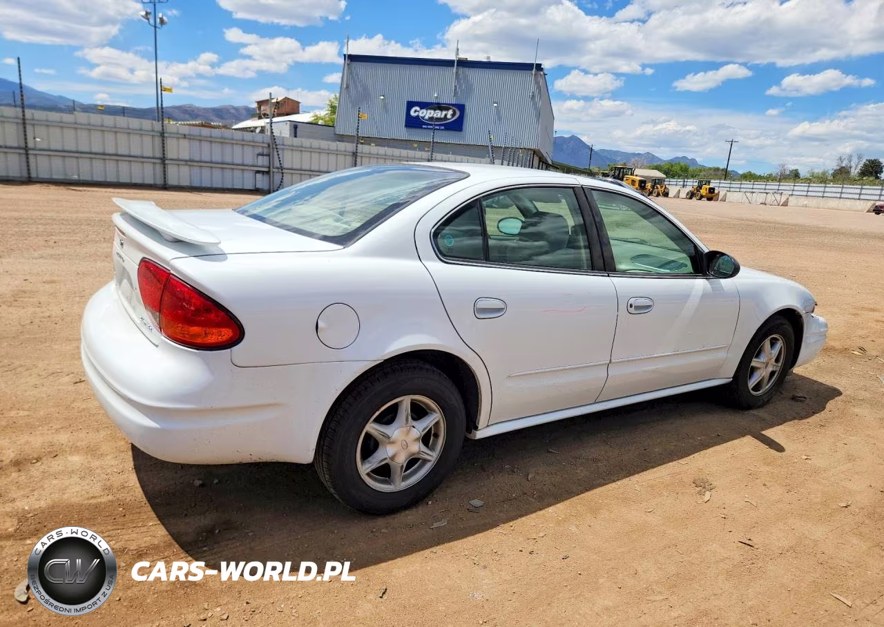 2004 Oldsmobile Alero Gl VIN:1G3NL52F24C111648 - 3