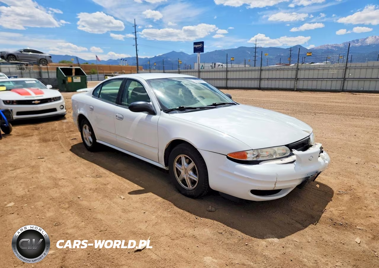 2004 Oldsmobile Alero Gl VIN:1G3NL52F24C111648 - 4