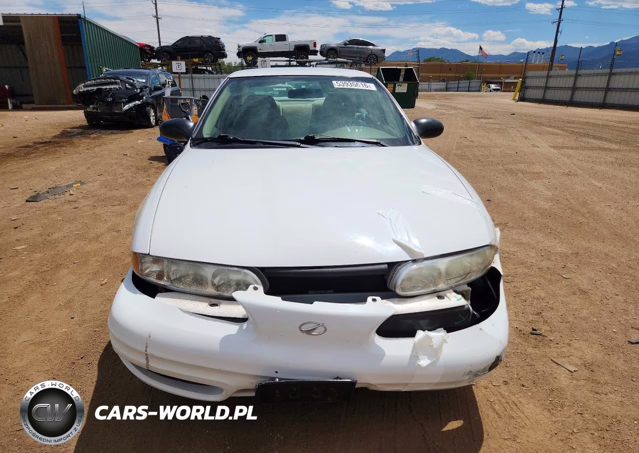 2004 Oldsmobile Alero Gl VIN:1G3NL52F24C111648 - 5