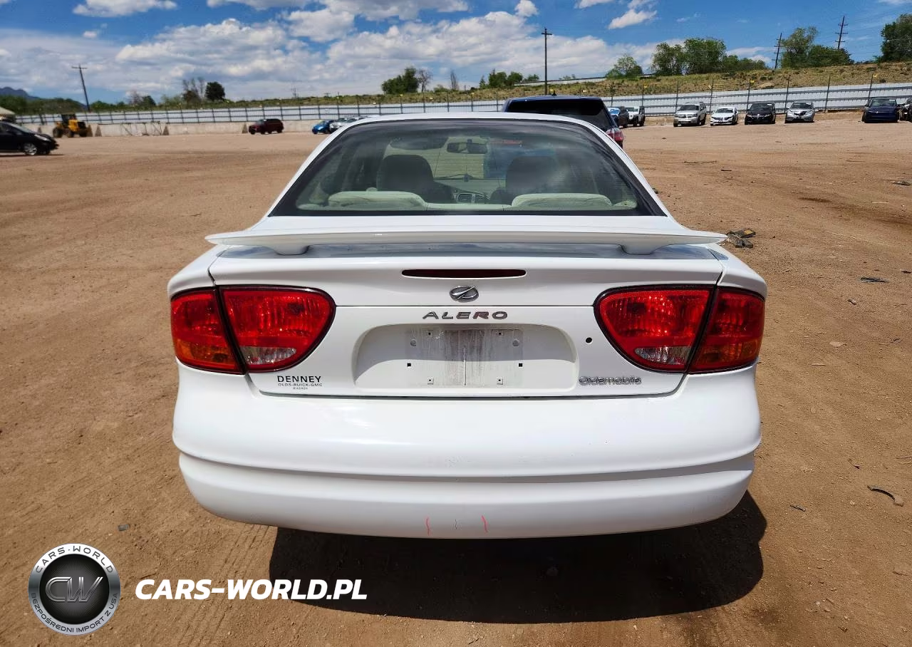 2004 Oldsmobile Alero Gl VIN:1G3NL52F24C111648 - 6