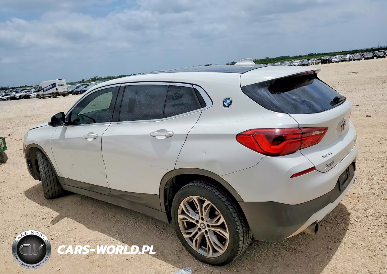 2018 BMW X2 Sdrive28I VIN:WBXYJ3C39JEJ75605 - 2