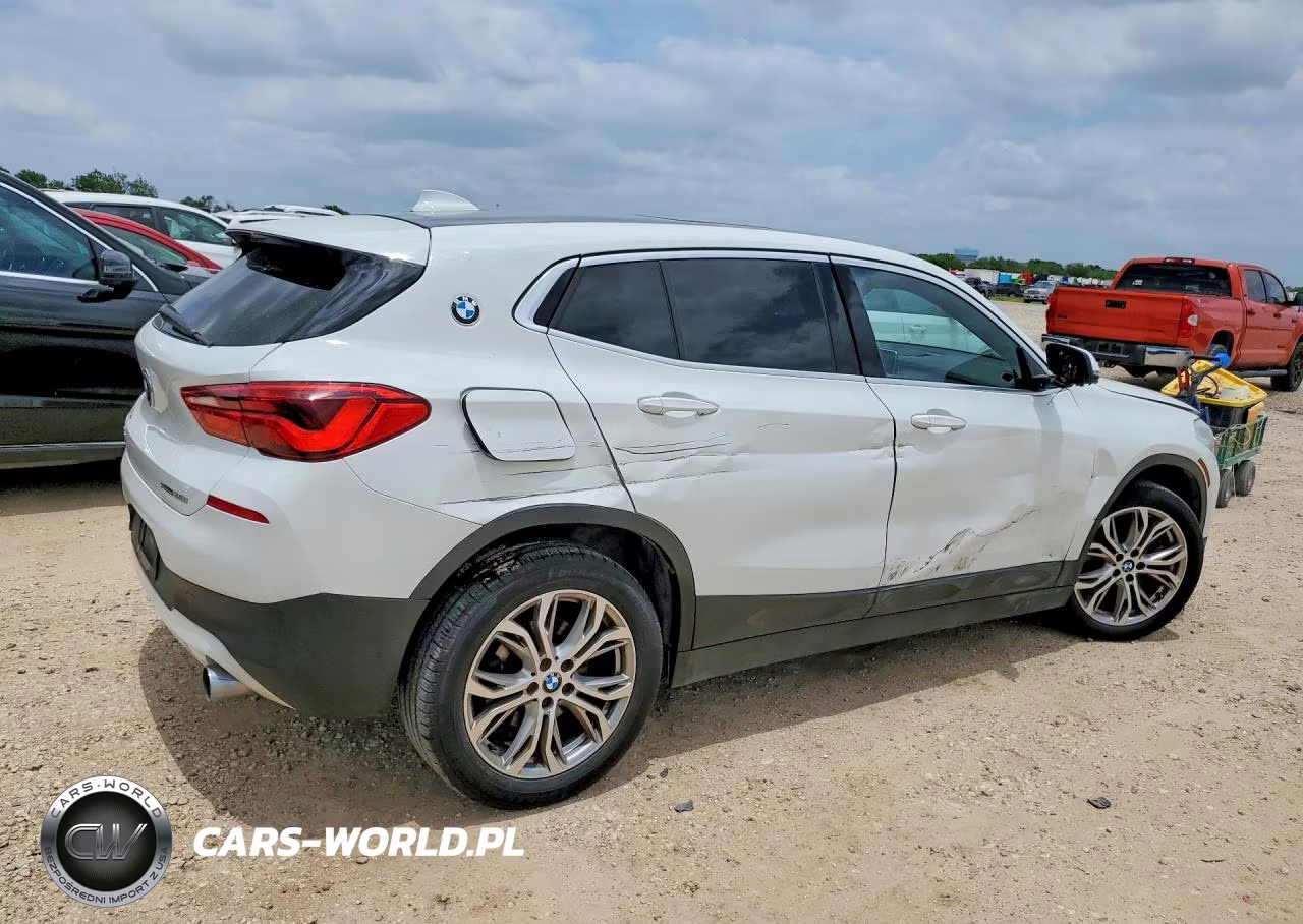 2018 BMW X2 Sdrive28I VIN:WBXYJ3C39JEJ75605 - 3