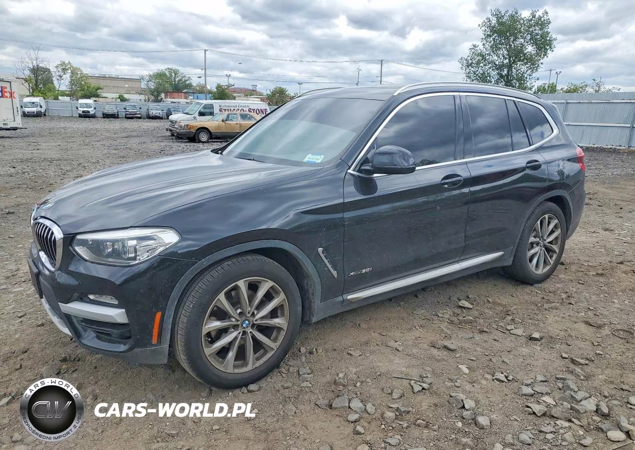 2018 BMW X3 xDrive30I VIN:5UXTR9C5XJLD59503 - 1