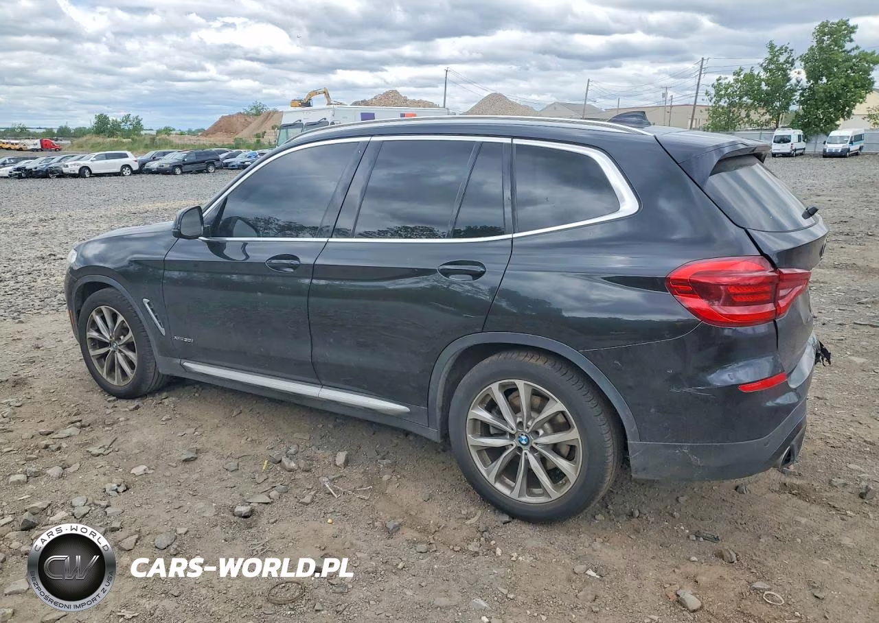 2018 BMW X3 xDrive30I VIN:5UXTR9C5XJLD59503 - 2
