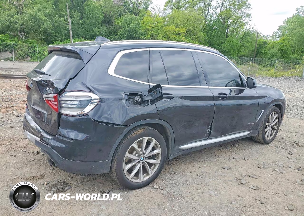 2018 BMW X3 xDrive30I VIN:5UXTR9C5XJLD59503 - 3