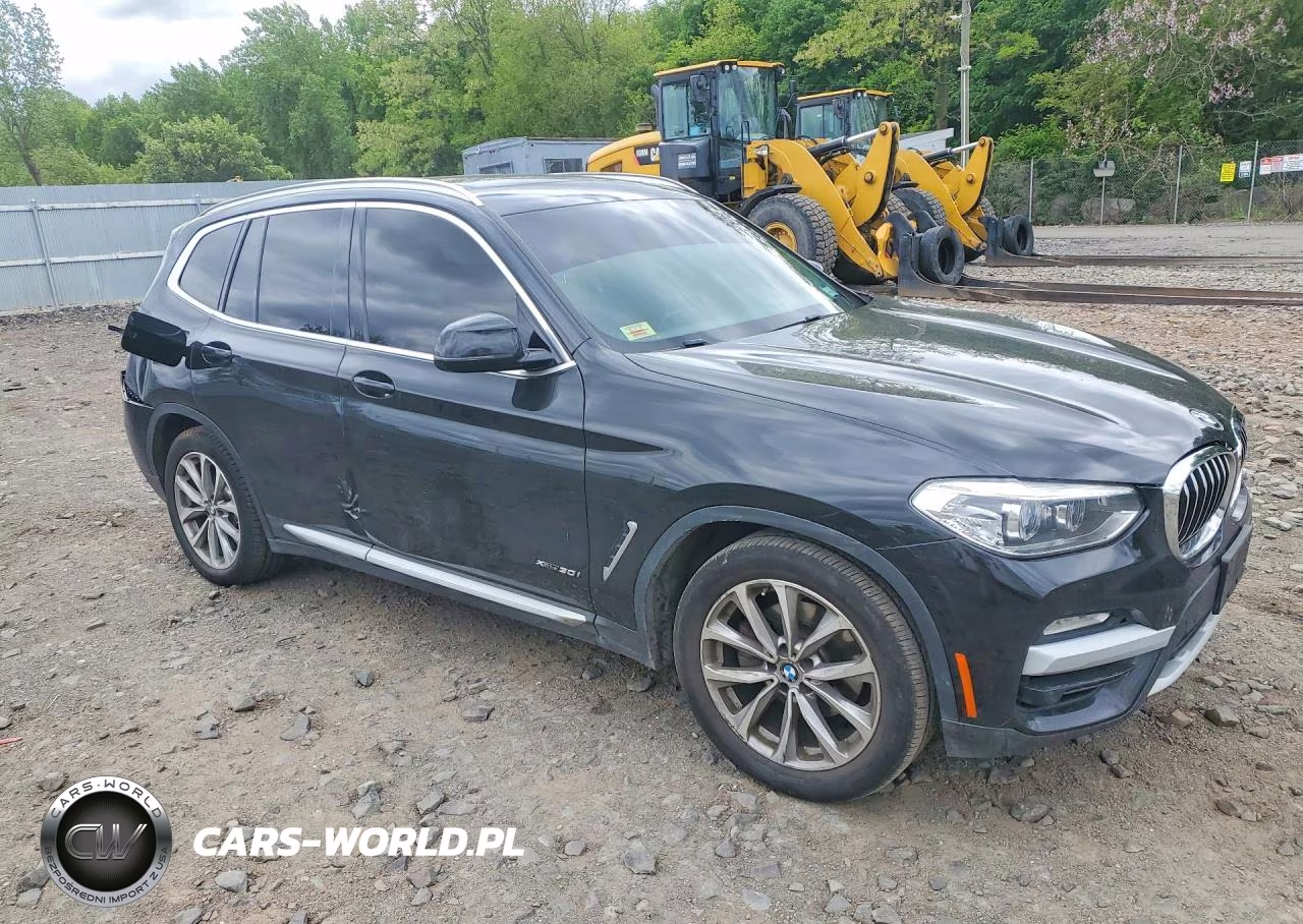 2018 BMW X3 xDrive30I VIN:5UXTR9C5XJLD59503 - 4