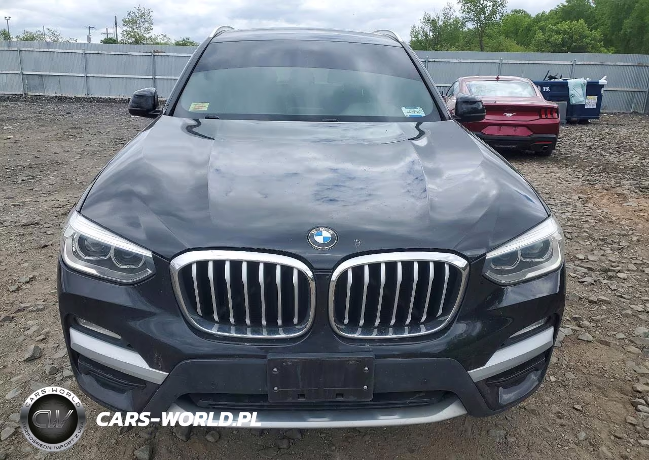 2018 BMW X3 xDrive30I VIN:5UXTR9C5XJLD59503 - 5