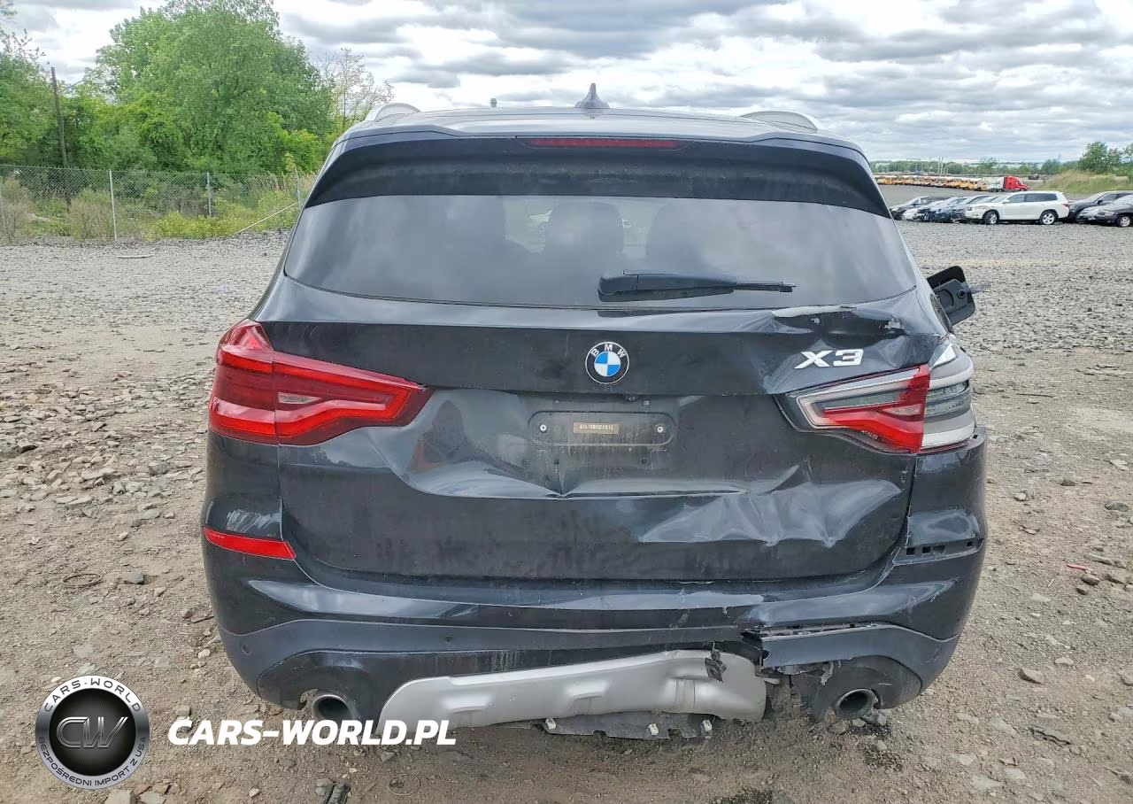 2018 BMW X3 xDrive30I VIN:5UXTR9C5XJLD59503 - 6