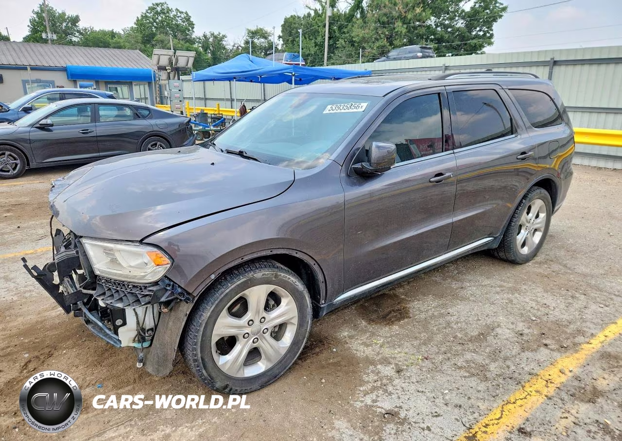 2014 Dodge Durango Limited