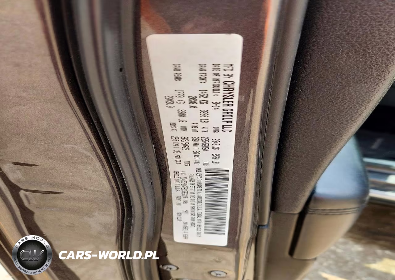 2014 Dodge Durango Limited VIN:1C4RDHDG7EC593220 - 13