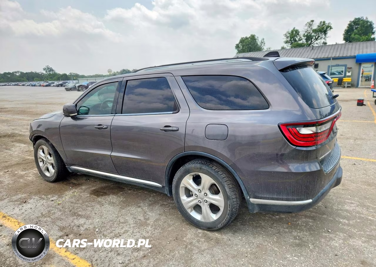 2014 Dodge Durango Limited VIN:1C4RDHDG7EC593220 - 2