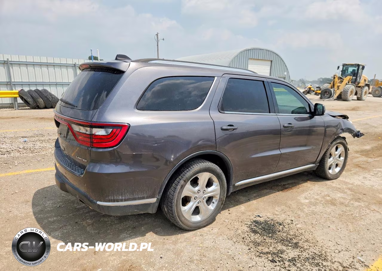 2014 Dodge Durango Limited VIN:1C4RDHDG7EC593220 - 3