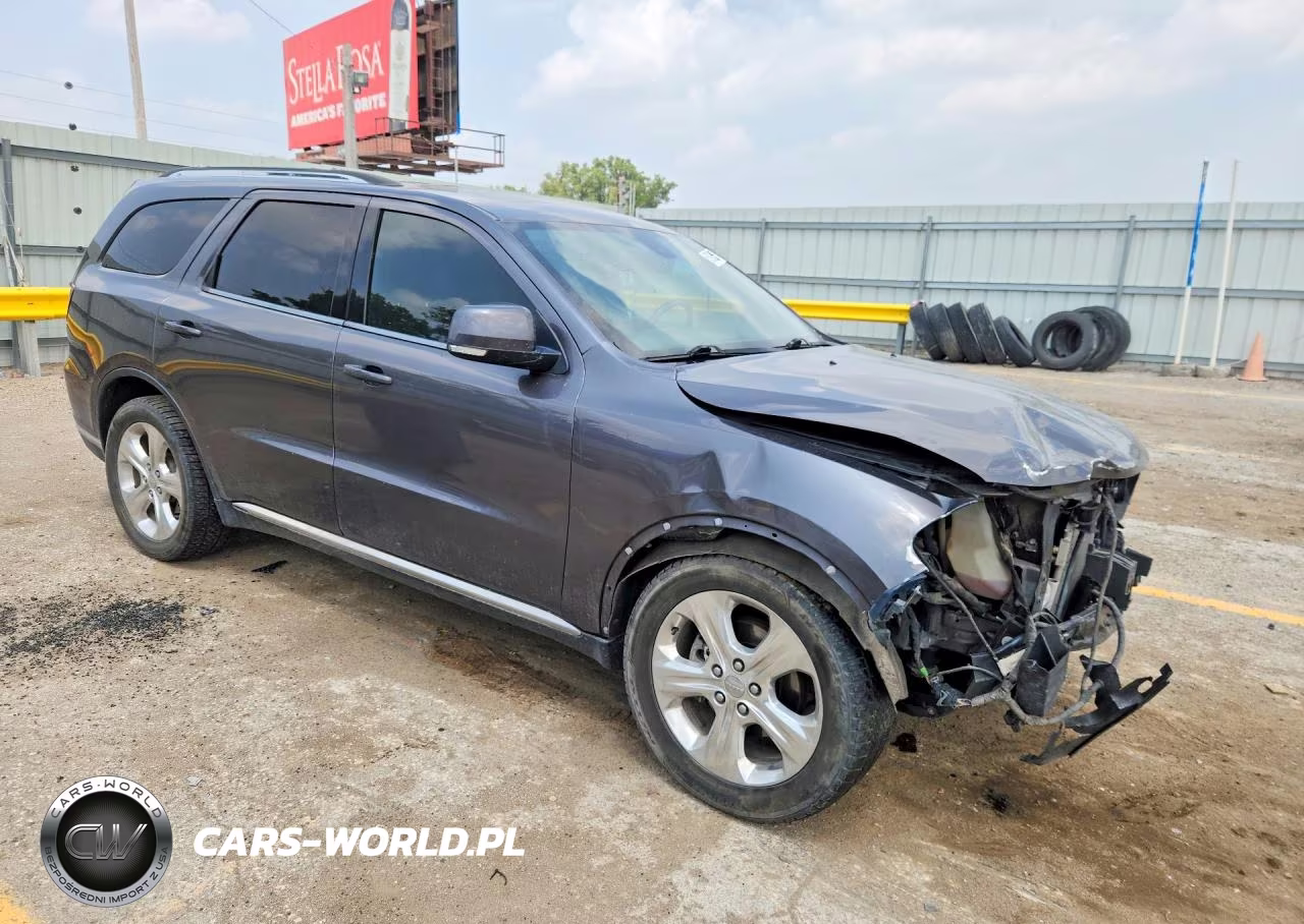 2014 Dodge Durango Limited VIN:1C4RDHDG7EC593220 - 4