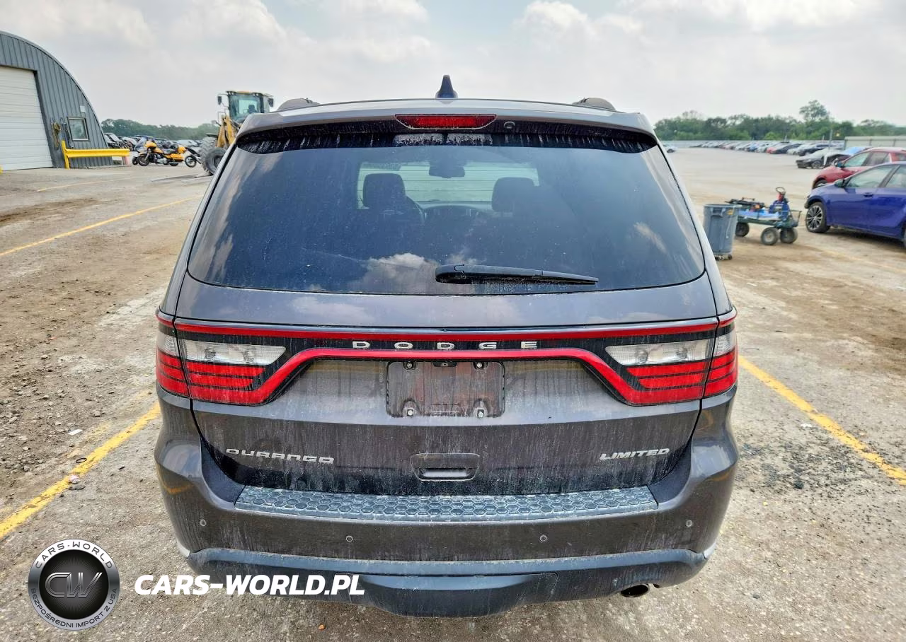 2014 Dodge Durango Limited VIN:1C4RDHDG7EC593220 - 6