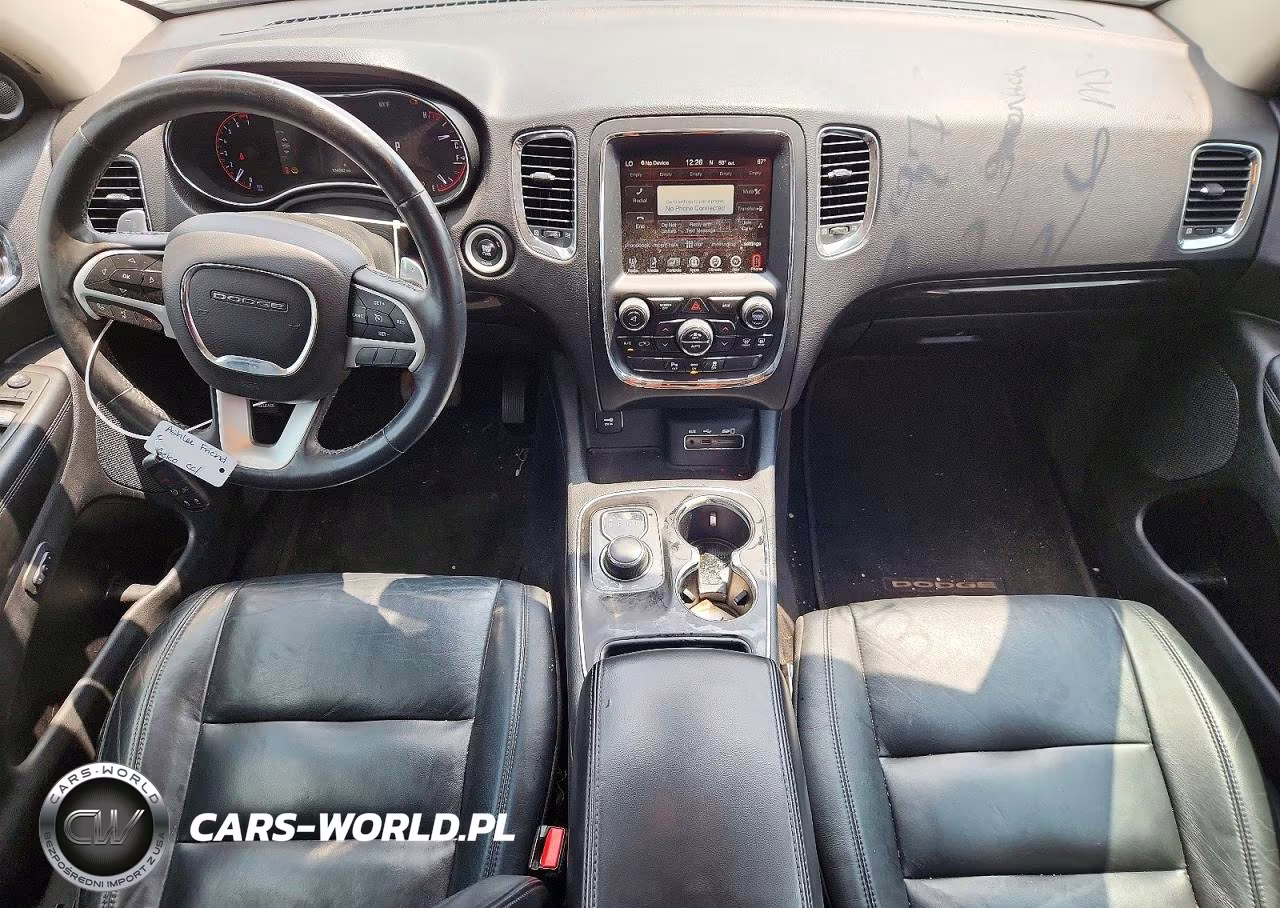 2014 Dodge Durango Limited VIN:1C4RDHDG7EC593220 - 8