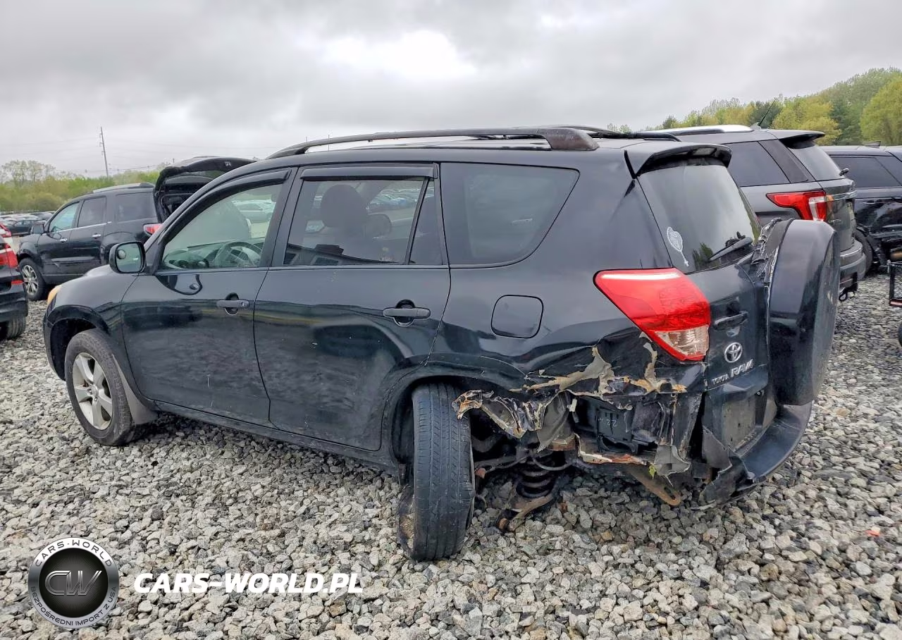 2008 Toyota Rav 4 VIN:JTMBD35V485127089 - 2
