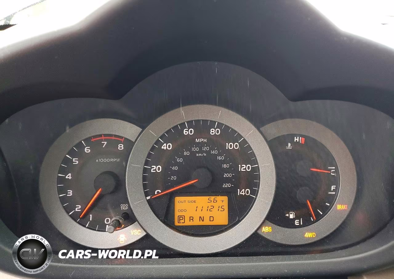 2008 Toyota Rav 4 VIN:JTMBD35V485127089 - 9