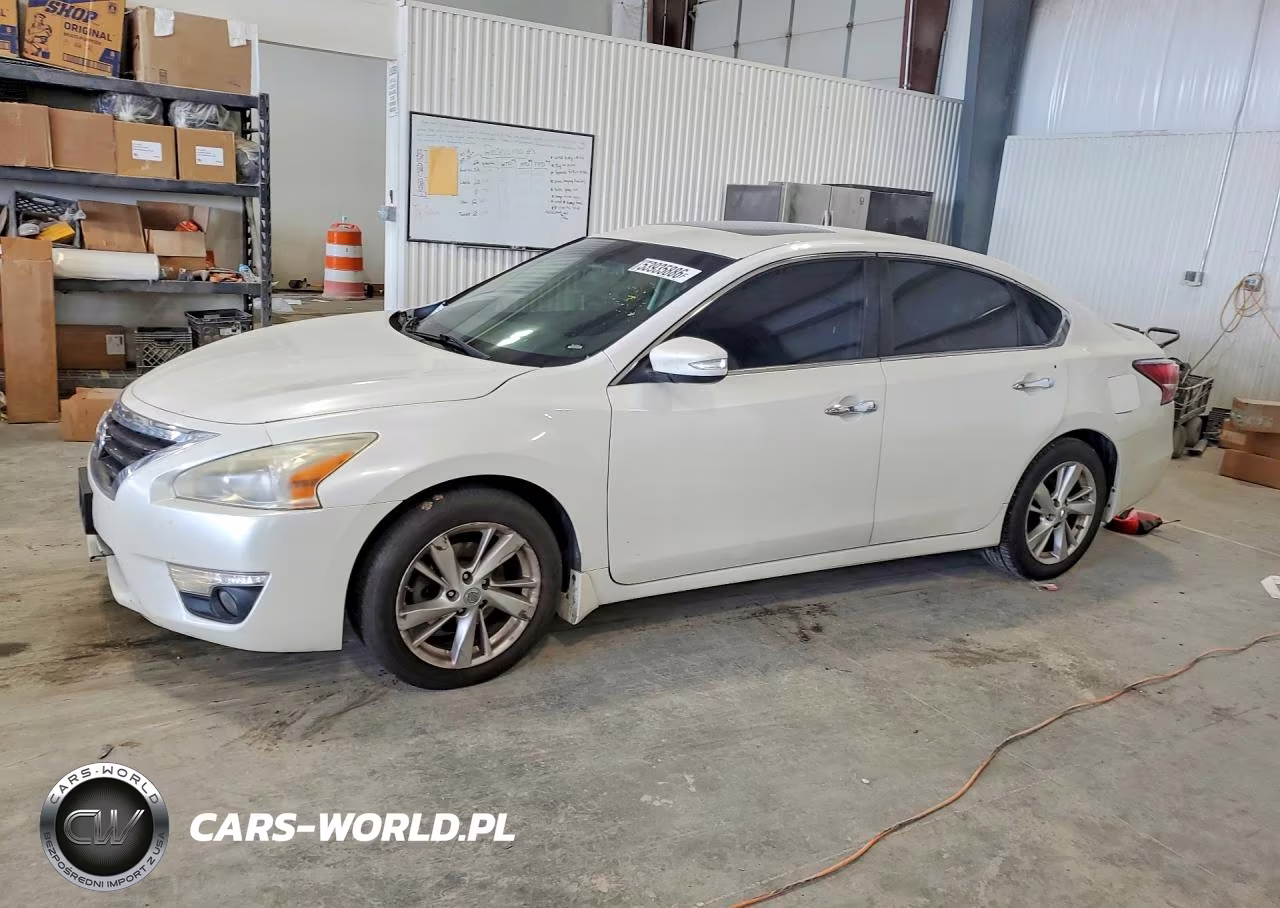 2014 Nissan Altima Sl