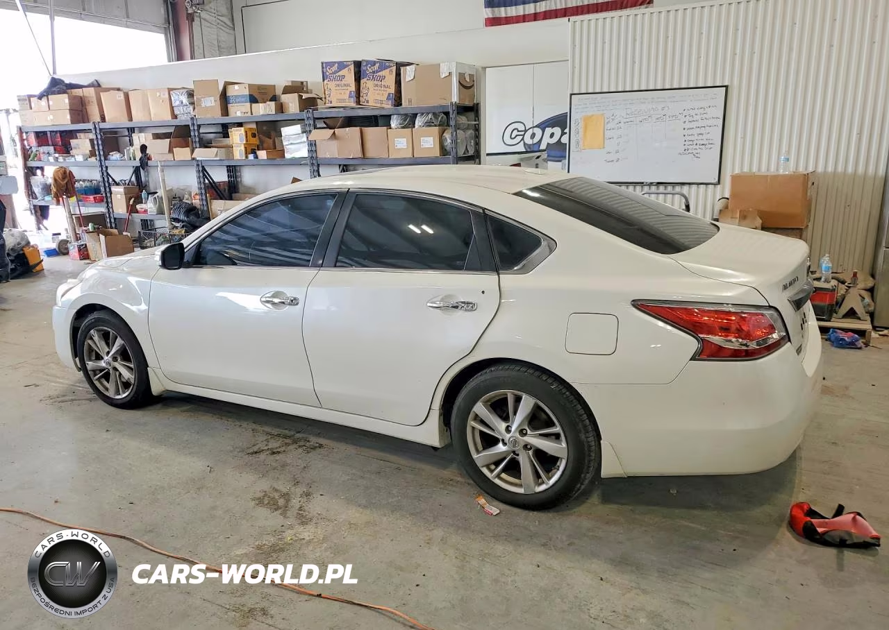 2014 Nissan Altima Sl VIN:1N4AL3AP8EC135487 - 2