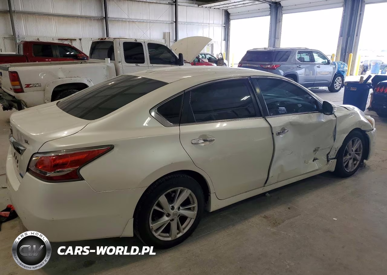 2014 Nissan Altima Sl VIN:1N4AL3AP8EC135487 - 3