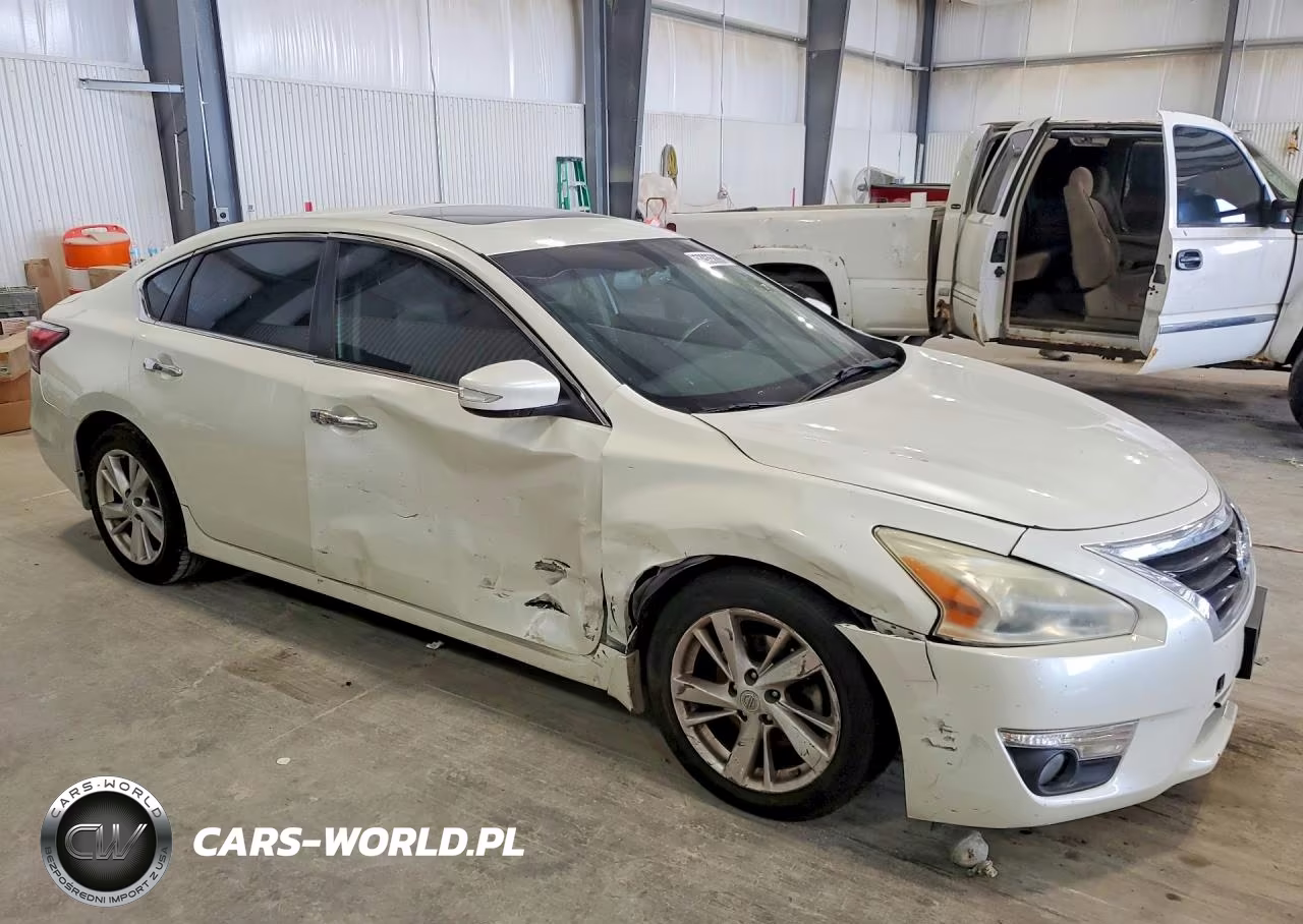 2014 Nissan Altima Sl VIN:1N4AL3AP8EC135487 - 4