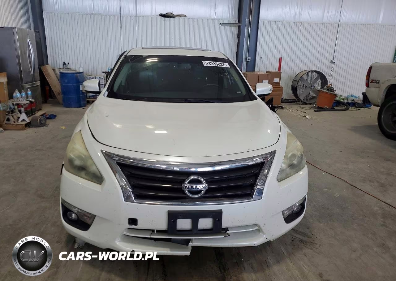 2014 Nissan Altima Sl VIN:1N4AL3AP8EC135487 - 5