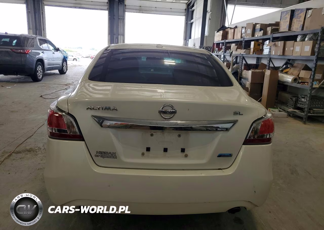 2014 Nissan Altima Sl VIN:1N4AL3AP8EC135487 - 6