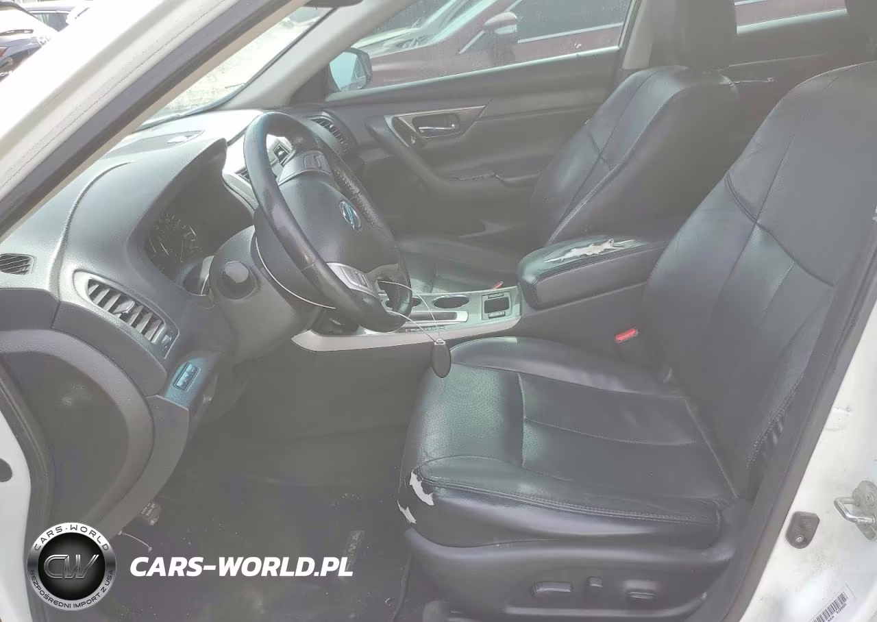 2014 Nissan Altima Sl VIN:1N4AL3AP8EC135487 - 7