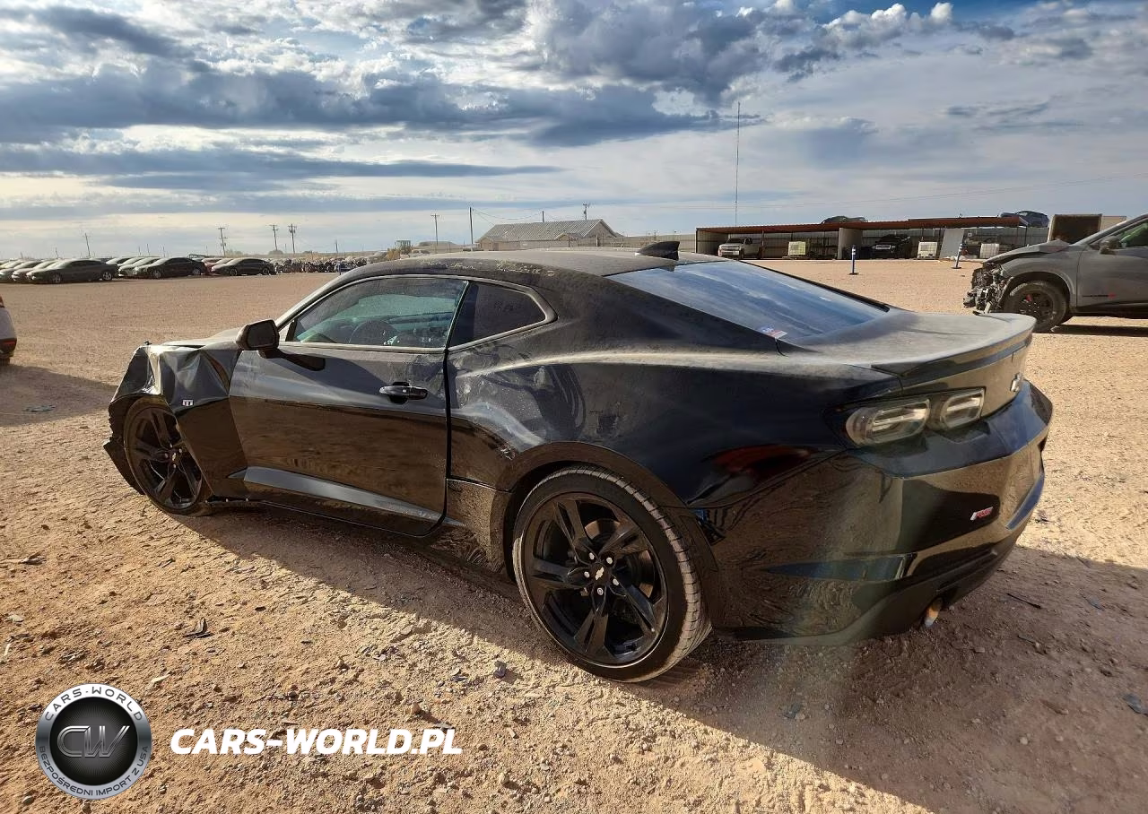 2019 Chevrolet Camaro Ls VIN:1G1FB1RS7K0159415 - 2