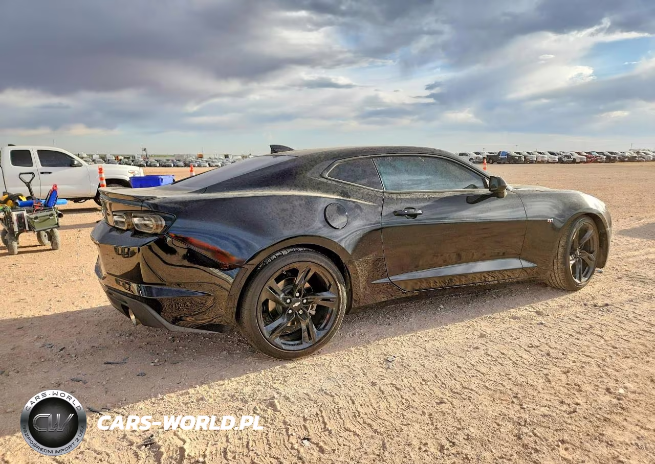 2019 Chevrolet Camaro Ls VIN:1G1FB1RS7K0159415 - 3