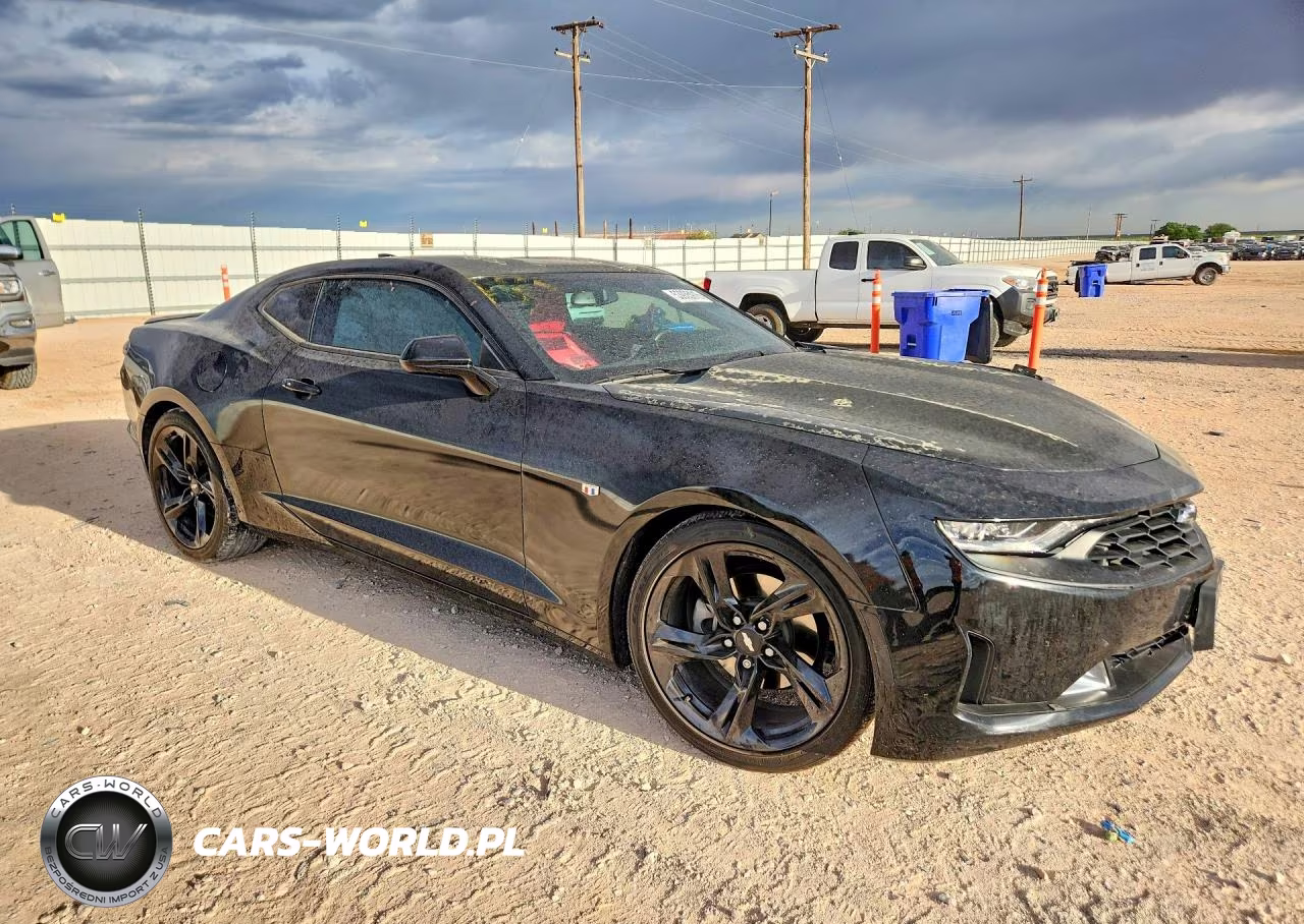 2019 Chevrolet Camaro Ls VIN:1G1FB1RS7K0159415 - 4