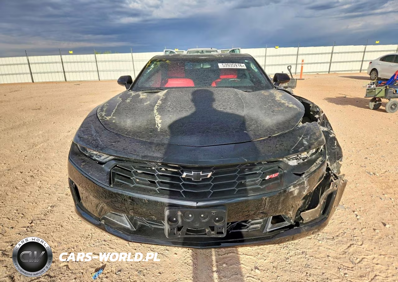 2019 Chevrolet Camaro Ls VIN:1G1FB1RS7K0159415 - 5