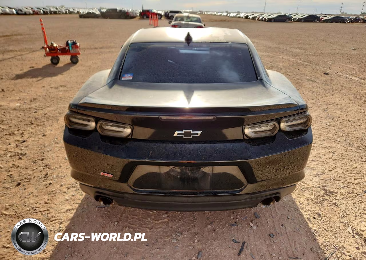 2019 Chevrolet Camaro Ls VIN:1G1FB1RS7K0159415 - 6