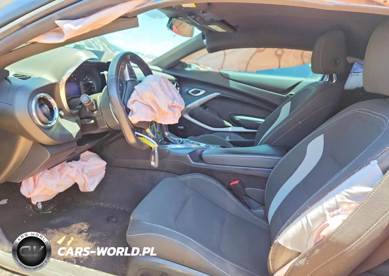 2019 Chevrolet Camaro Ls VIN:1G1FB1RS7K0159415 - 7