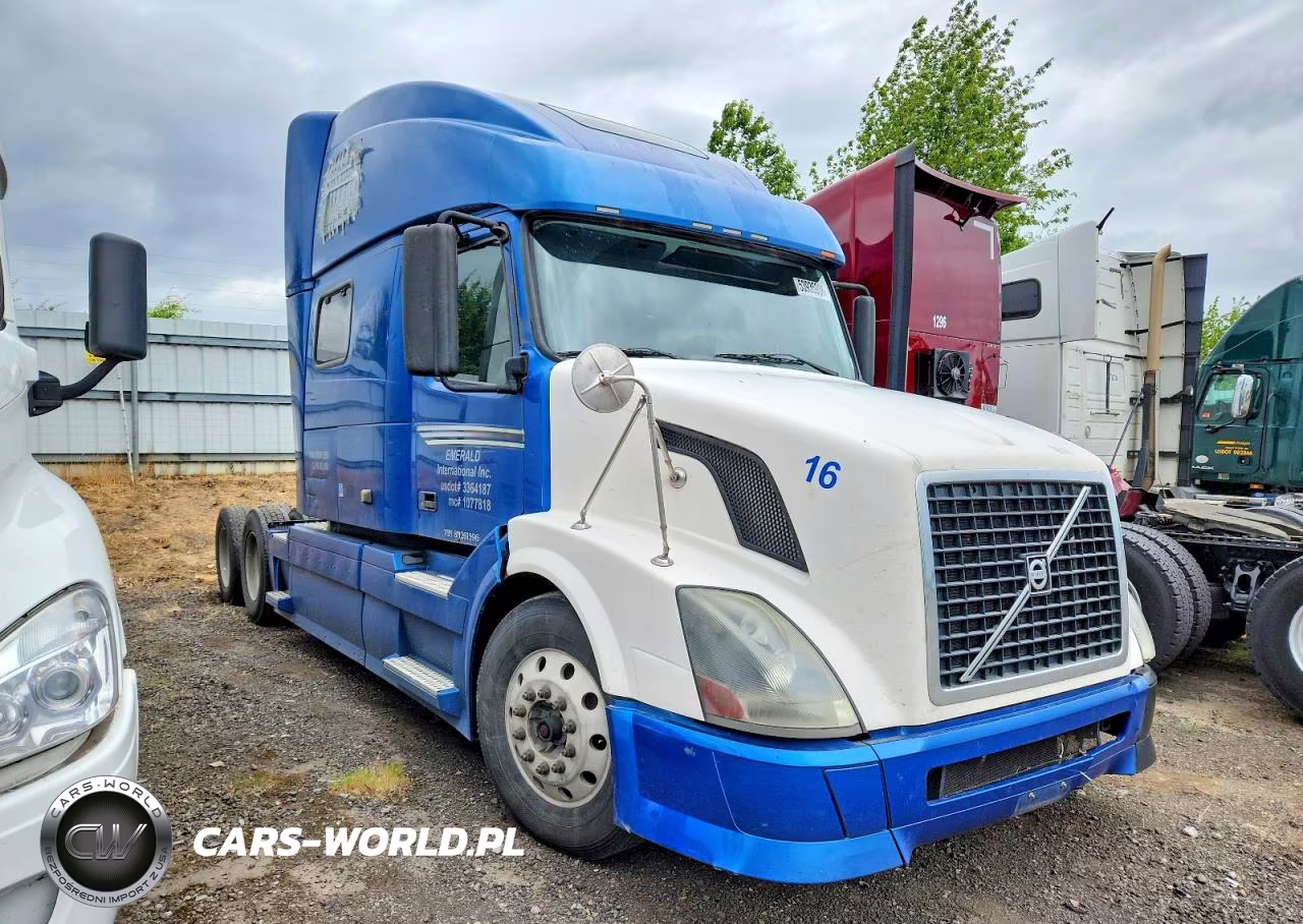 2008 Volvo Vn Vnl