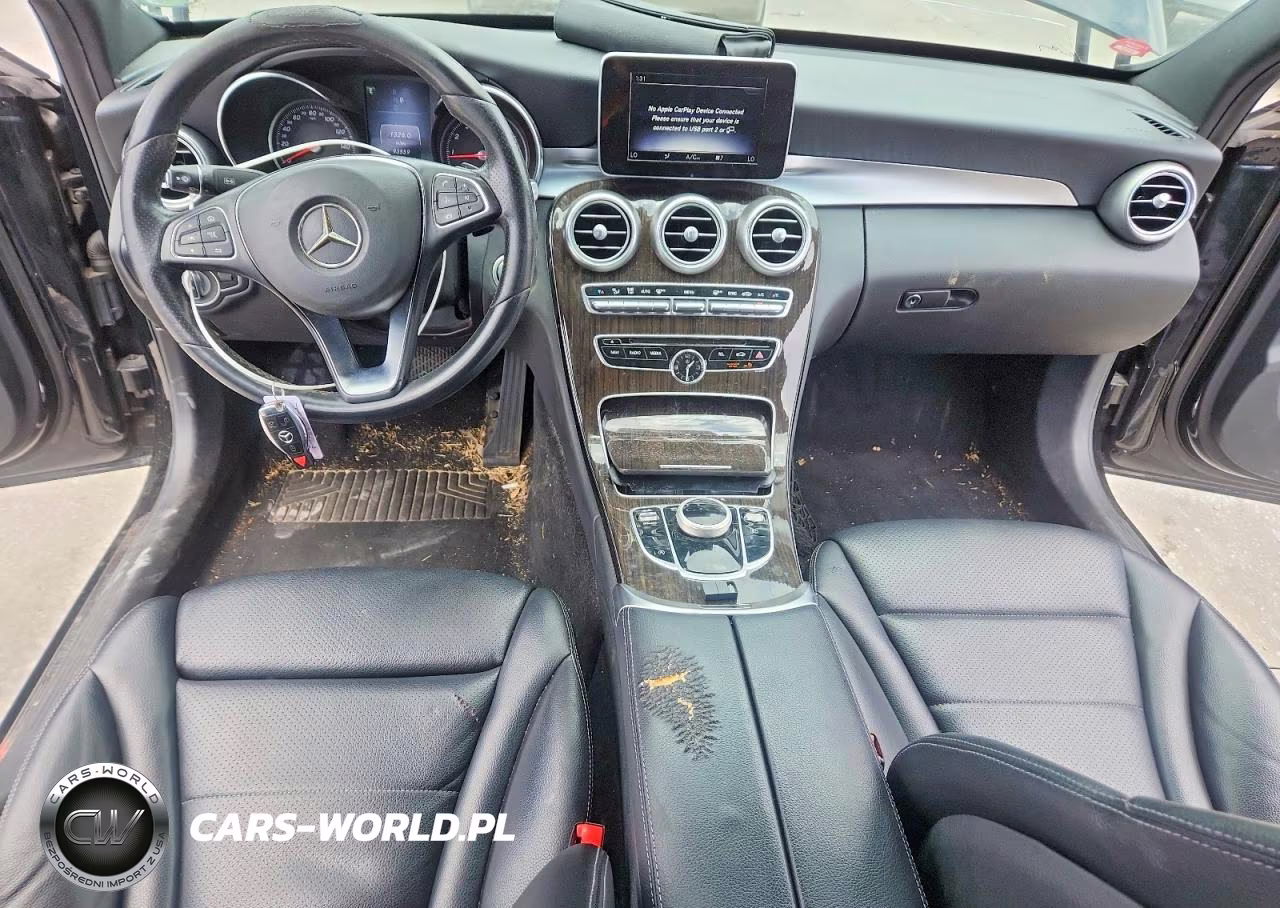 2018 Mercedes-Benz C 300 VIN:55SWF4JBXJU244322 - 8