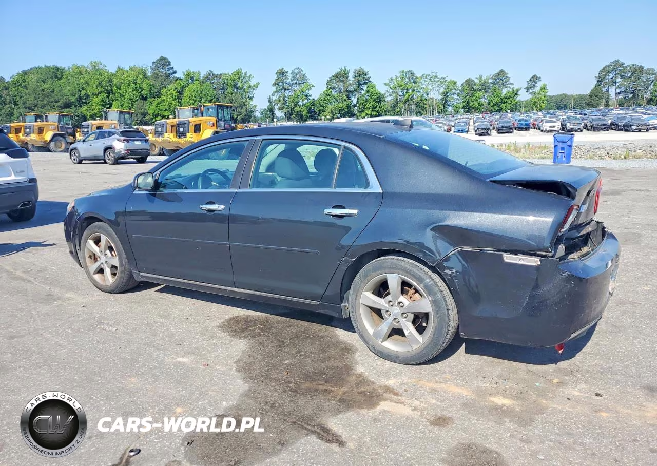 2012 Chevrolet Malibu VIN:1G1ZC5E07CF184254 - 2
