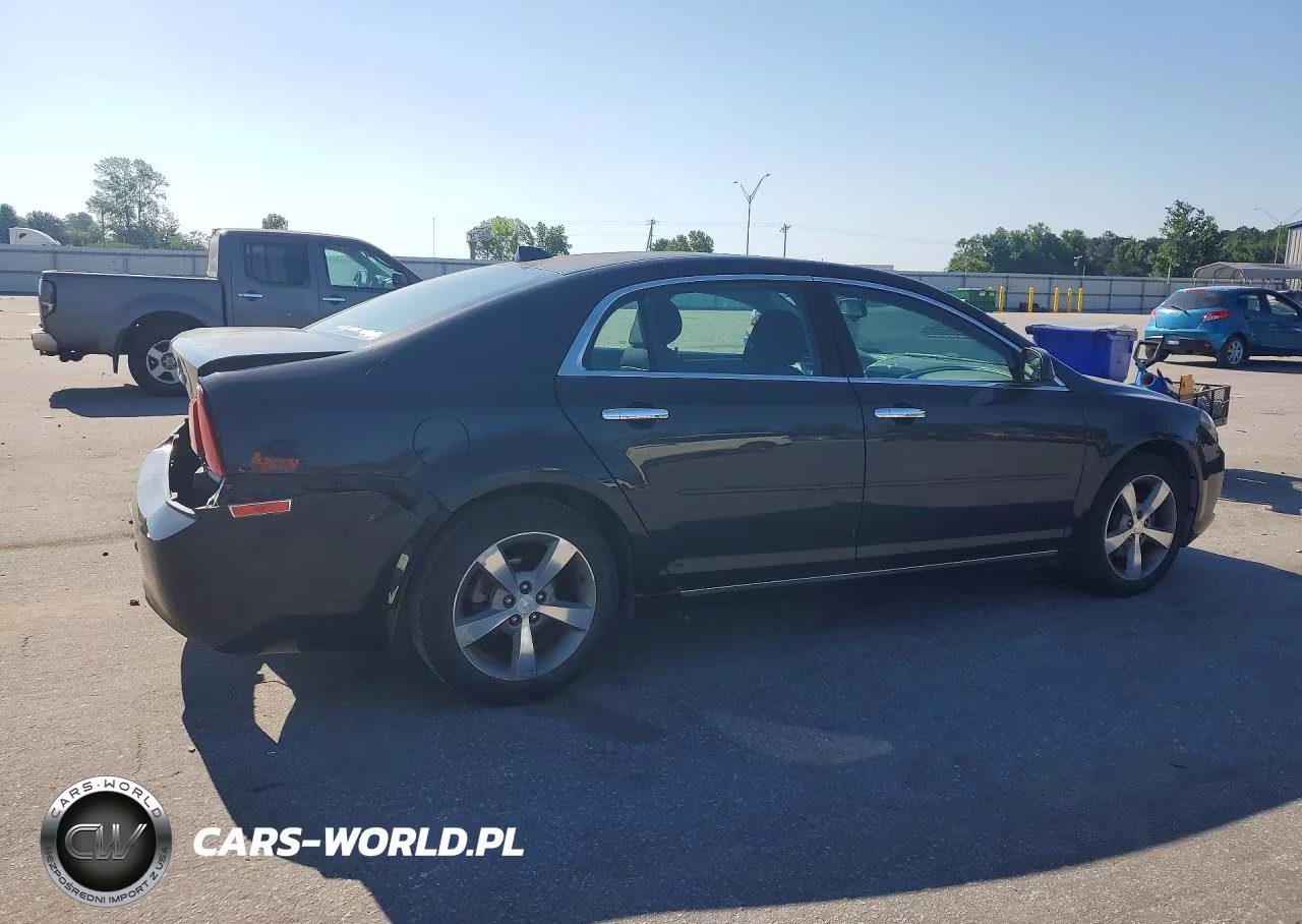 2012 Chevrolet Malibu VIN:1G1ZC5E07CF184254 - 3