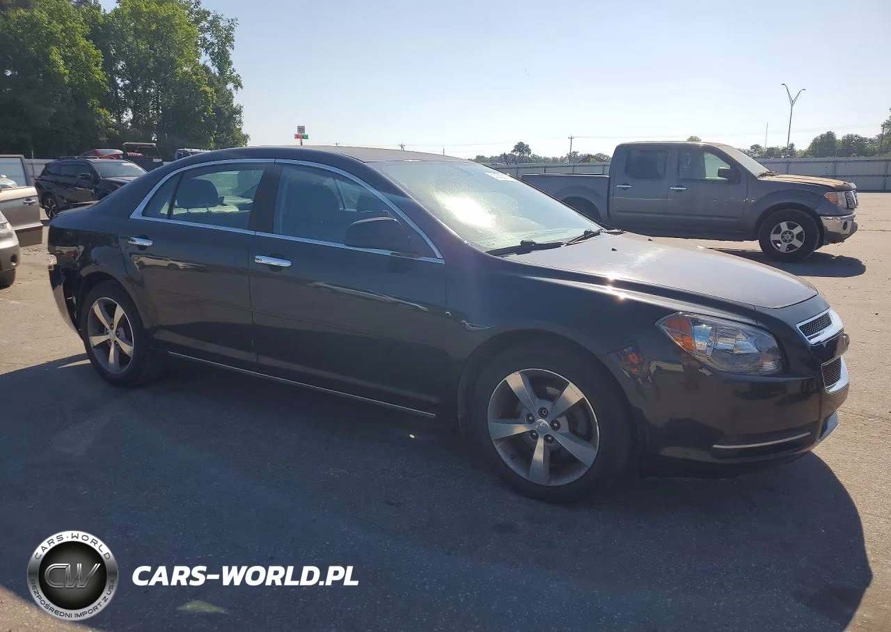 2012 Chevrolet Malibu VIN:1G1ZC5E07CF184254 - 4