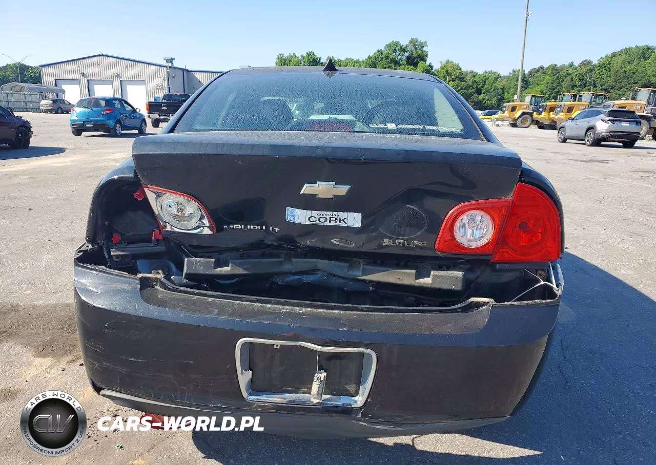 2012 Chevrolet Malibu VIN:1G1ZC5E07CF184254 - 6