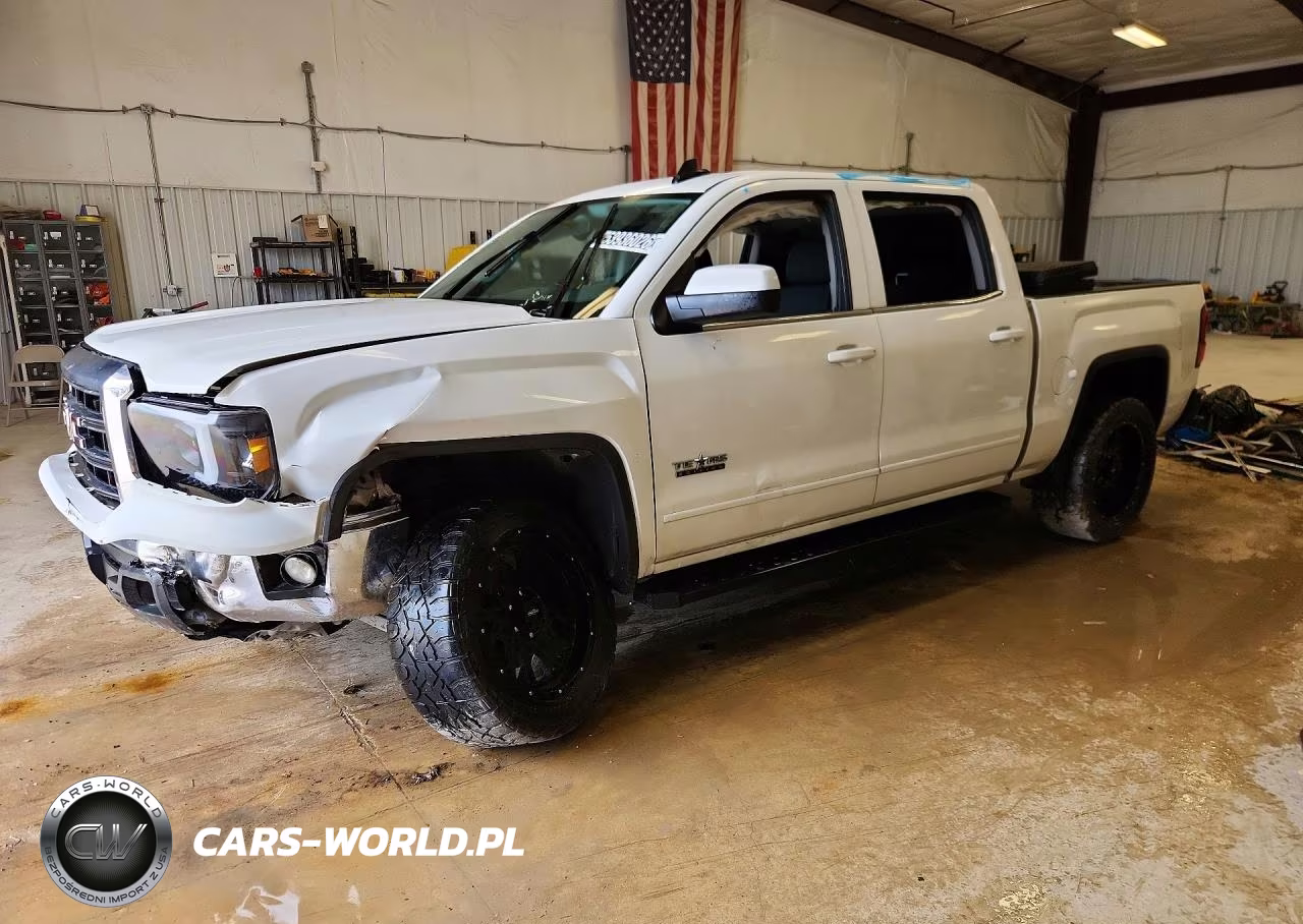 2015 GMC Sierra C1500 Sle