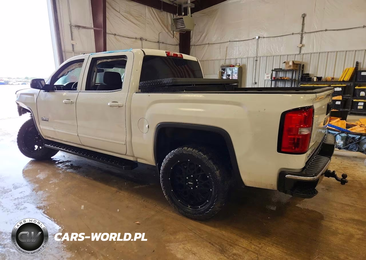 2015 GMC Sierra C1500 Sle VIN:3GTP1UEH9FG128730 - 2