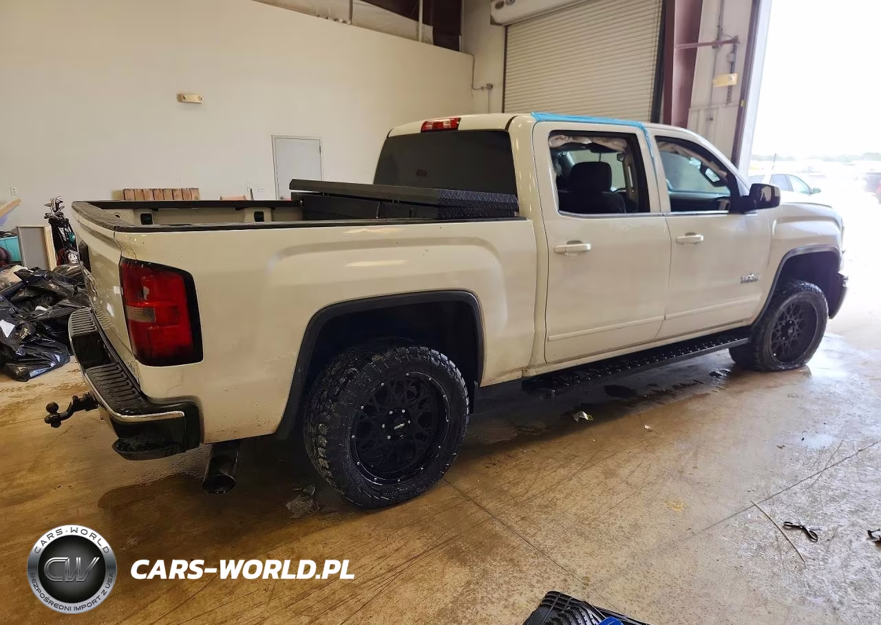 2015 GMC Sierra C1500 Sle VIN:3GTP1UEH9FG128730 - 3