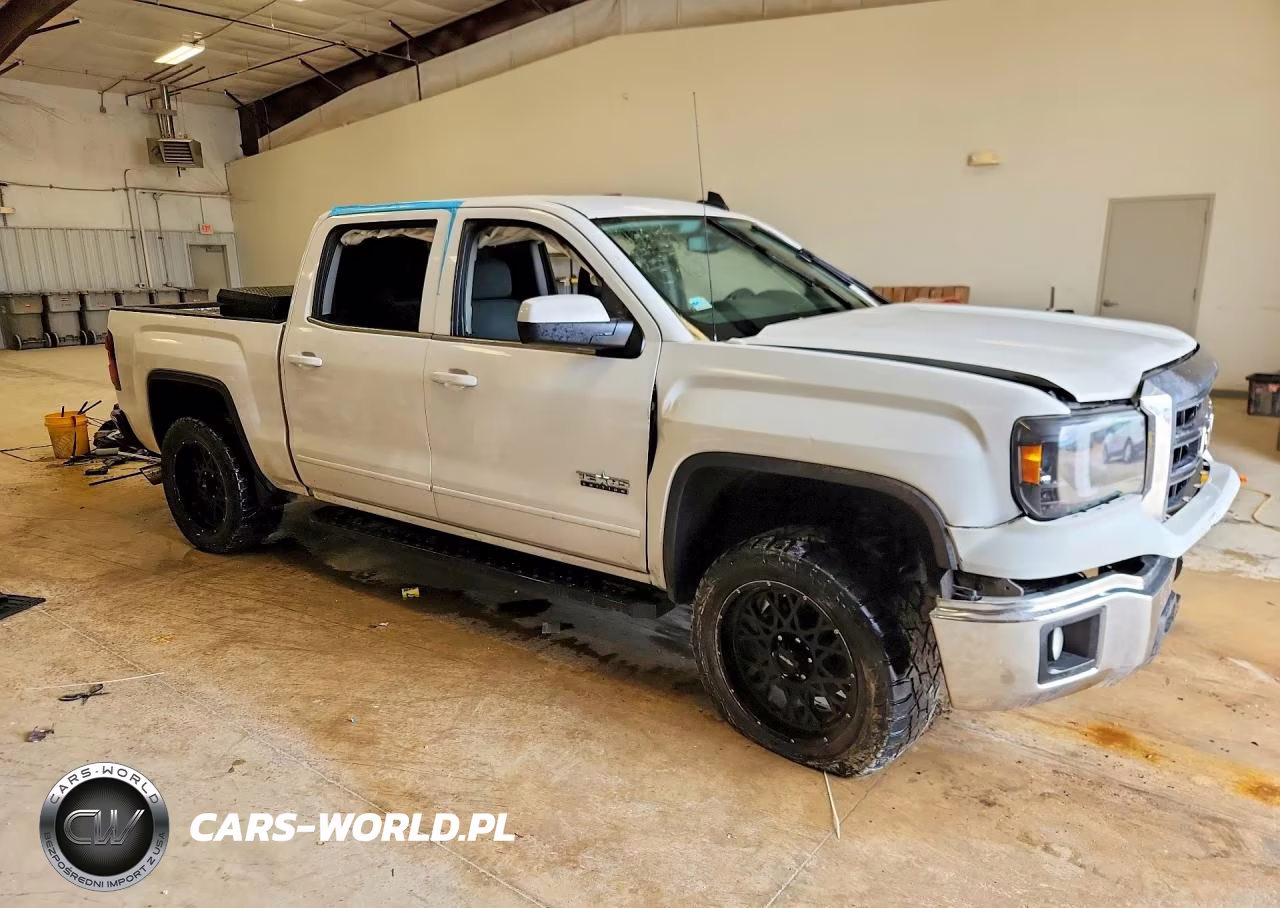 2015 GMC Sierra C1500 Sle VIN:3GTP1UEH9FG128730 - 4